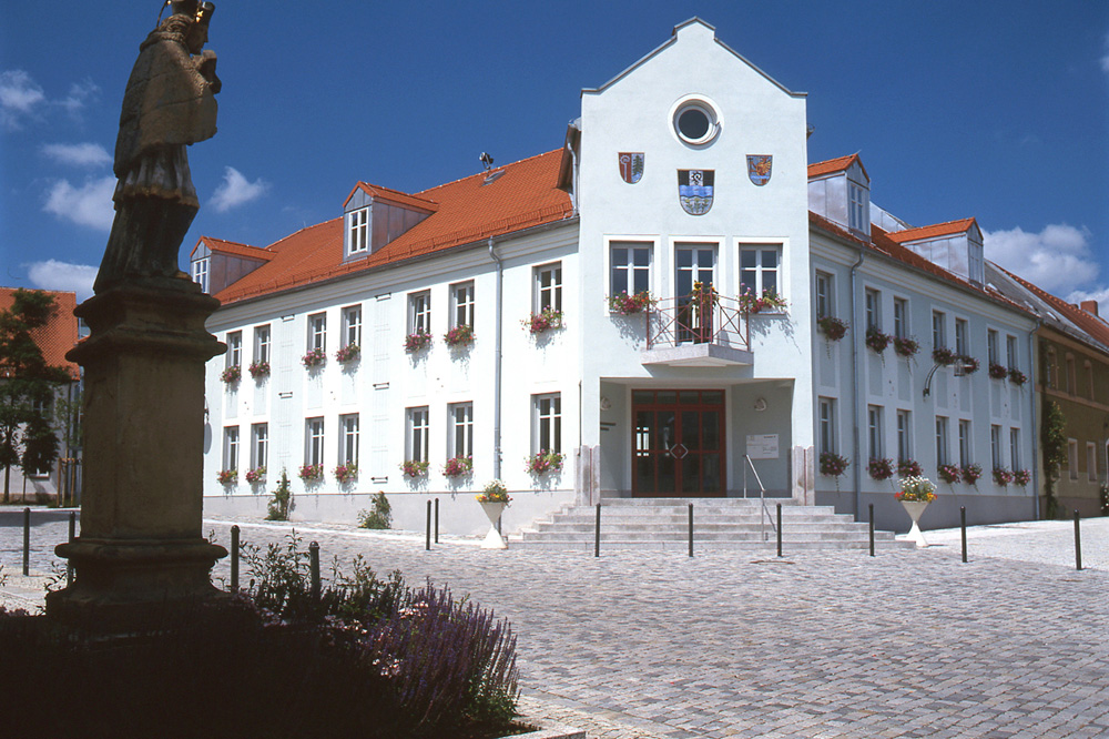 Rathaus der Verwaltungsgemeinschaft Mitterteich